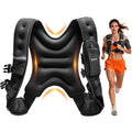Renoj Weighted Vest for Women Men: 6lb/8lb/10lb/12lb/16lb/20lb Weight Training Vest for Workout, Running, Walking, Exercise, Wei