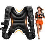Renoj Weighted Vest for Women Men: 6lb/8lb/10lb/12lb/16lb/20lb Weight Training Vest for Workout, Running, Walking, Exercise, Wei