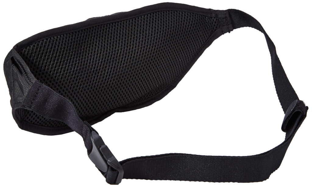 Nike Unisex Capacity Waistpack 2.0 - Large Black/Black/Silver One Size