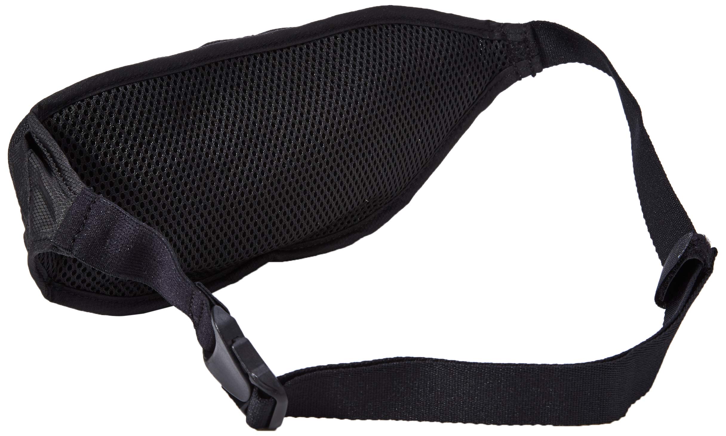 Nike Unisex Capacity Waistpack 2.0 - Large Black/Black/Silver One Size
