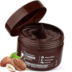 Hair Expert Color Depositing Mask - Dark Brown Color - Marine Collagen And Almond Oil - Formaldehyde-Free - Repairs The Hair Ela