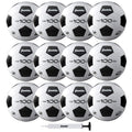 Franklin Sports Size 3 F-100 Youth 12 Pack Bulk Soccer Balls With Pump