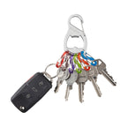 Nite Ize Krb2-11-R6 Keyrack S-Biner-Stainless Steel, Stainless