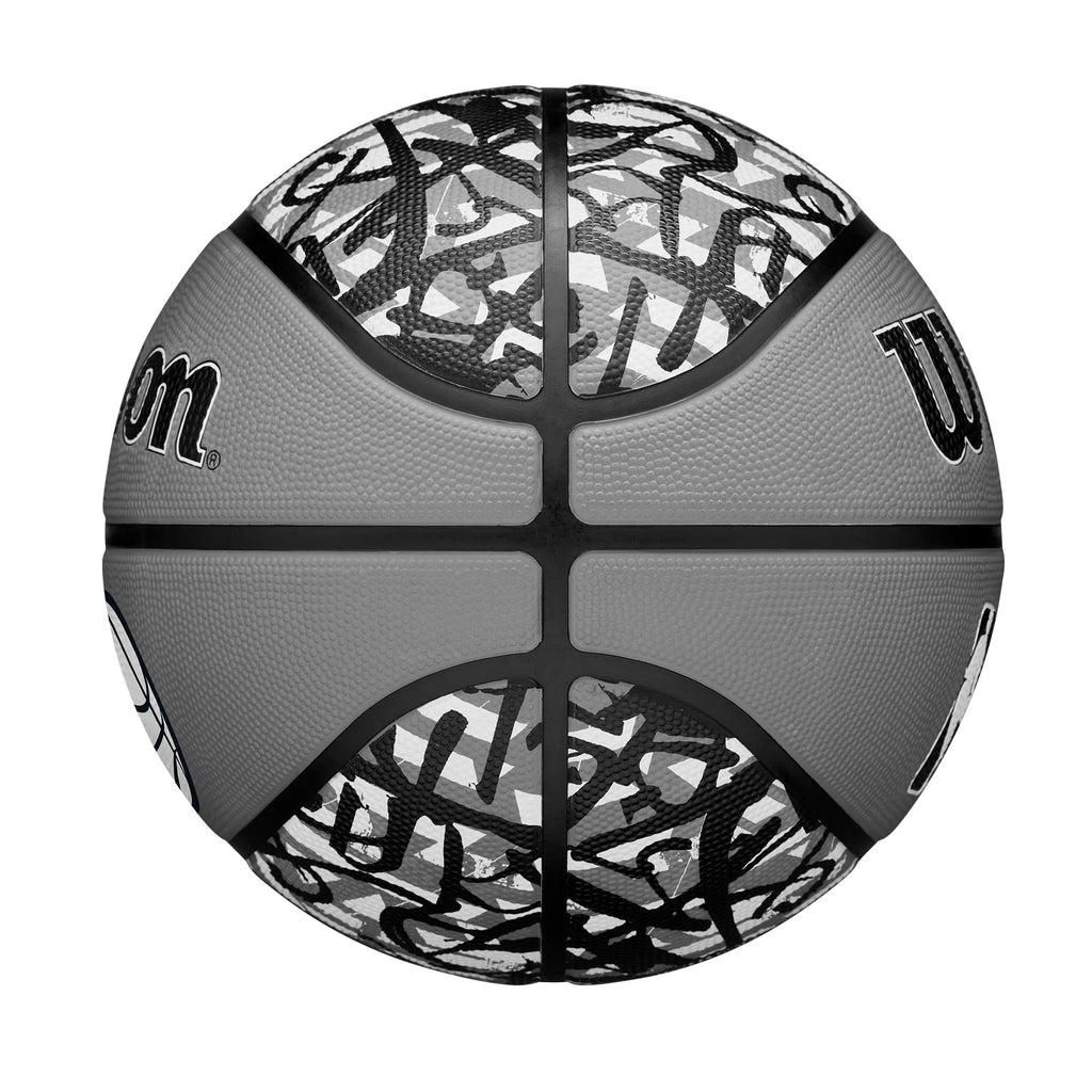 Wilson Nba Team Graffiti Basketball - Brooklyn Nets, Size 7-29.5''