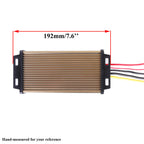 Pro Chaser Dc-Dc 72V 60V 48V Volt Voltage To 12V Step Down Voltage Reducer Regulator 180W 15A For Scooters  Bicycles Golf Cart (