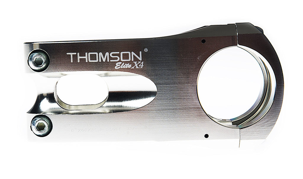 Thomson X4 31.8 Bicycle Stem (1-1/8 X 0-Degree X 50Mm, Silver)