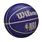 Wilson Nba Drv Outdoor Basketball - Indigo/Beige, Size 6-28.5''