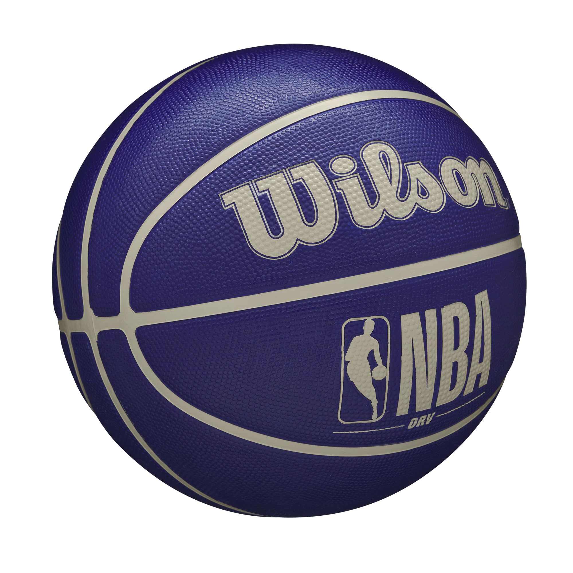 Wilson Nba Drv Outdoor Basketball - Indigo/Beige, Size 6-28.5''