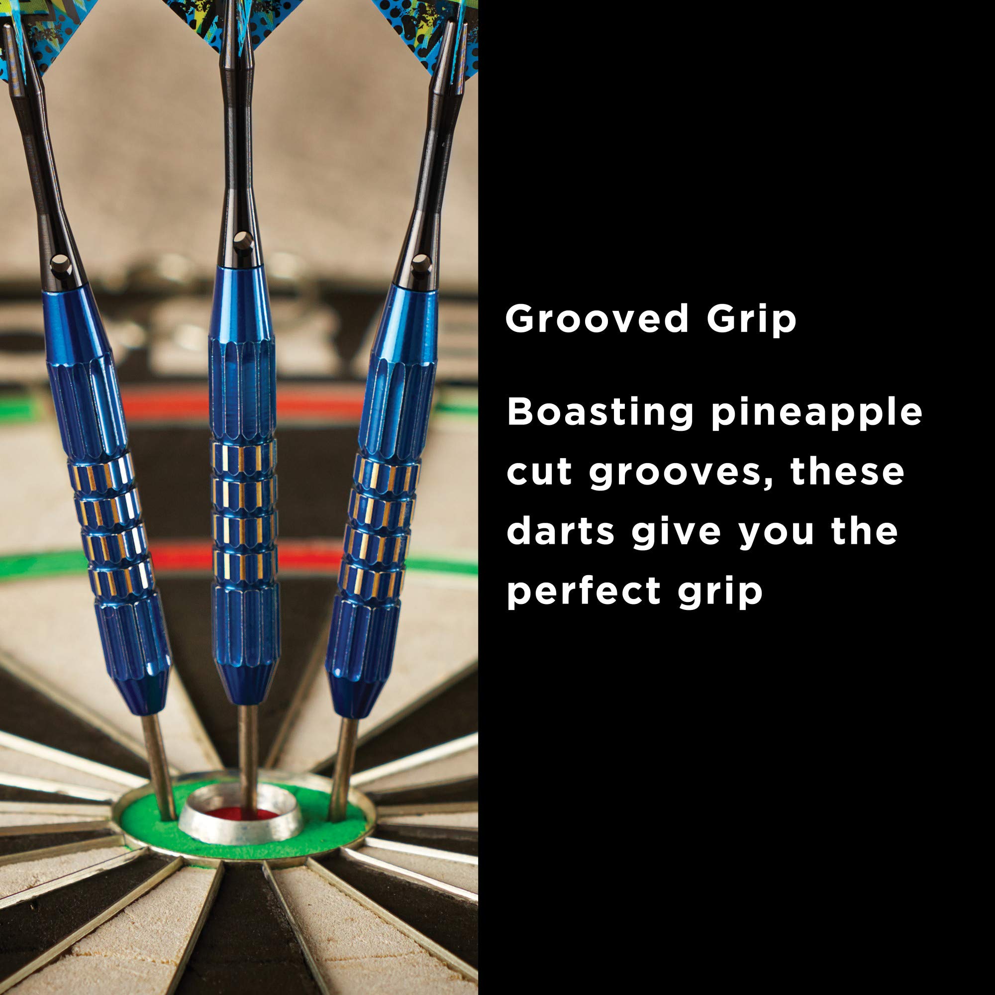 Viper Comix Steel Tip Darts: Bam (Blue), 22 Grams