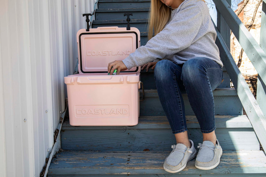 Coastland 30 Can Zip Tpu Top Soft Cooler  Waterproof , Leak Proof, Puncture And Tear Resistant Ice Chest