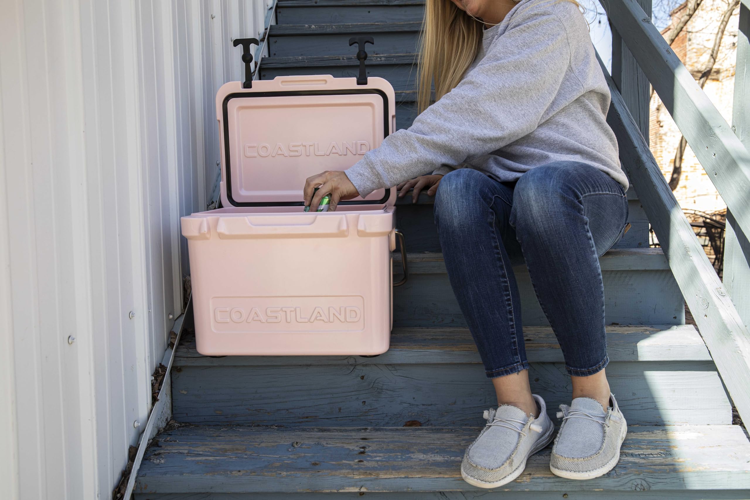 Coastland 30 Can Zip Tpu Top Soft Cooler  Waterproof , Leak Proof, Puncture And Tear Resistant Ice Chest