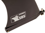 Sbs 10'' Surf & Sup Fin - Free No Tool Fin Screw - 10 Inch Center Fin For Longboard, Surfboard & Paddleboard