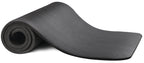 Balancefrom All-Purpose 1/2-Inch Extra Thick High Density Anti-Tear Exercise Yoga Mat With Carrying Strap And Yoga Blocks Black