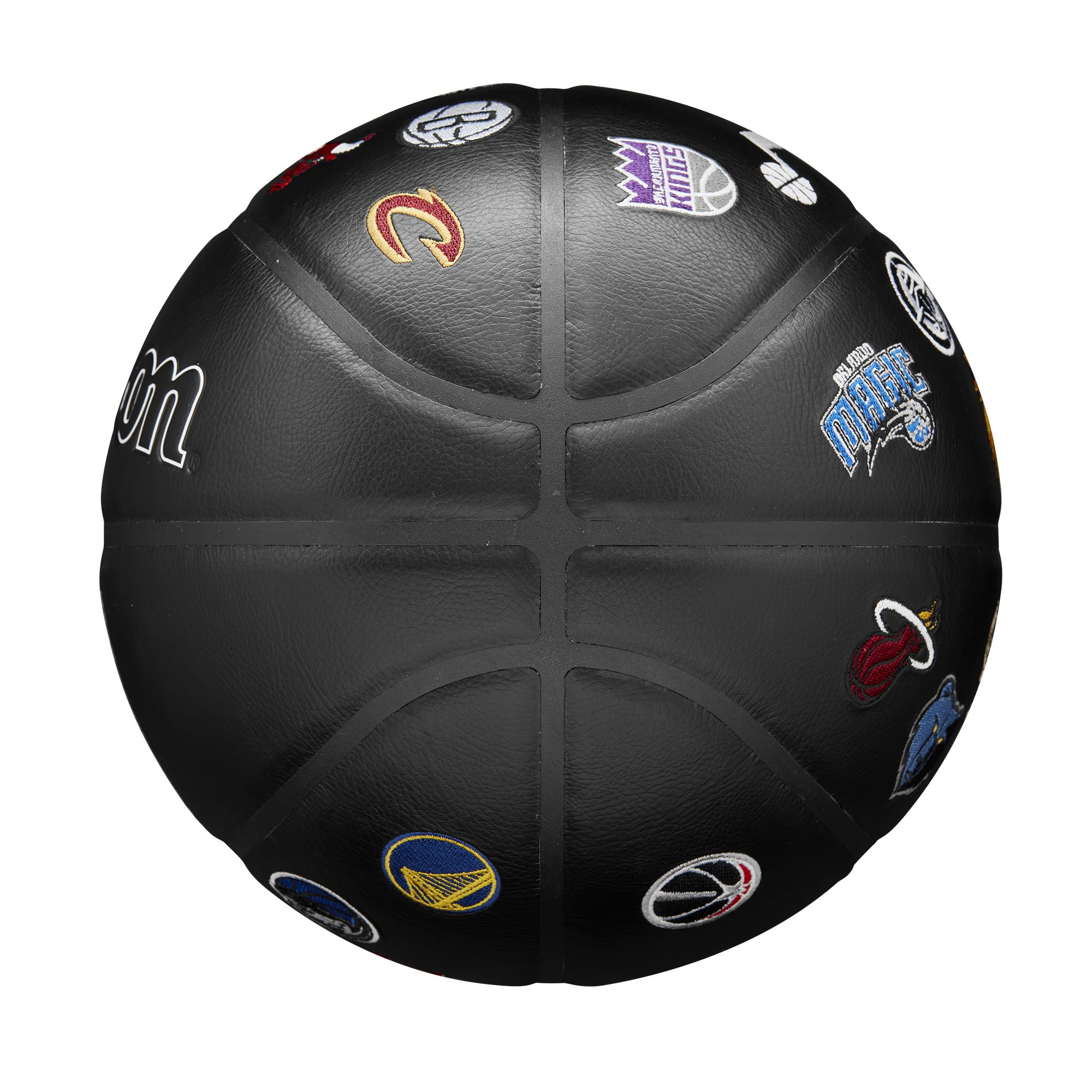 Wilson Nba All Team Premiere Basketball - Black/Multicolored, Size 7-29.5''