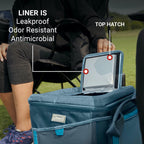 Coleman Sportflex Insulated Soft Cooler With Expandable Active Stretch Pockets & High Capacity
