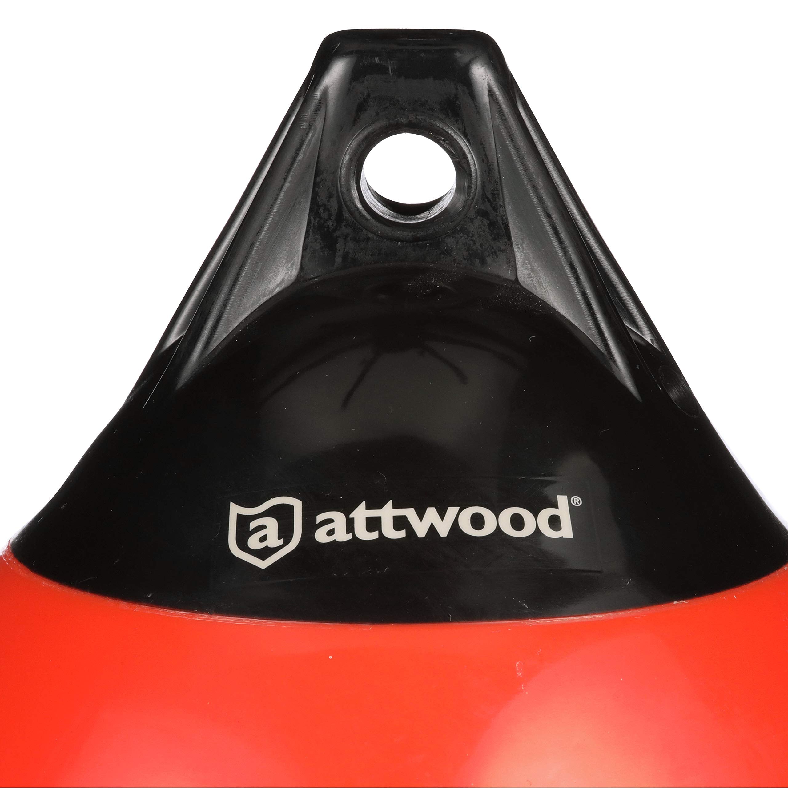 Attwood 9350-4 Anchor Buoy, 9 Inches Long, Heavy-Duty Marine-Grade Vinyl, Built-In Uv Inhibitors, Microguard Mold Protection