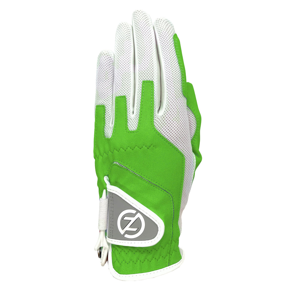 Zero Friction Women'S Golf Gloves, Left Hand, One Size Golf, Lime Green