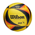 WILSON AVP OPTX Game Volleyball - Official Size, Yellow/Black