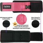 Flip Master Ankle Straps Tumbling Trainer  Gymnastics & Cheerleading Equipment For Back Flip/Tuck & Handspring Form  Adjustable