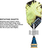 Viper Spinning Bee Soft Tip Darts With Casemaster Storage/Travel Case, Blue, 16 Grams