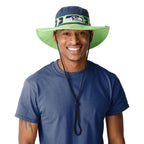 Foco Seattle Seahawks Nfl Team Stripe Boonie Hat