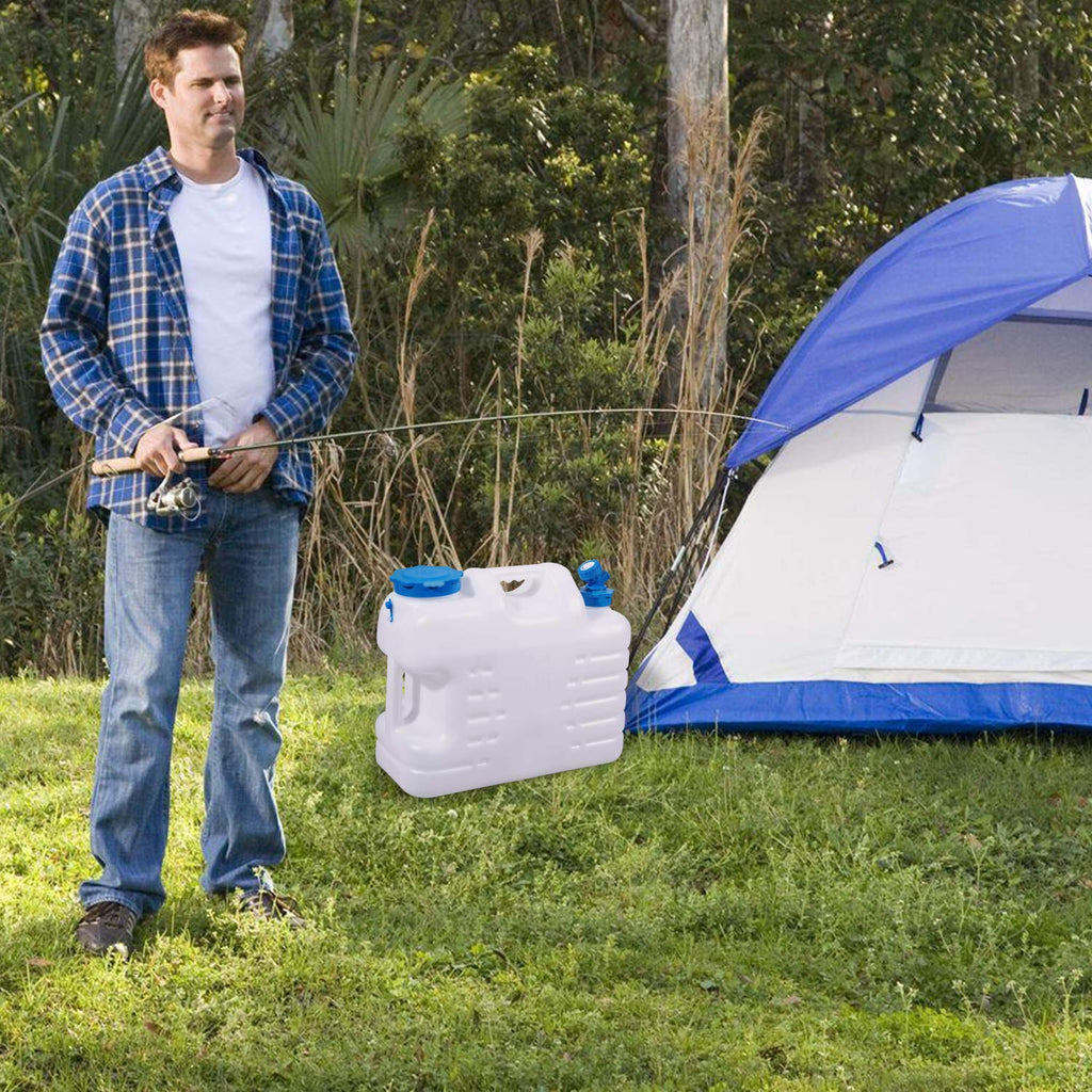Campmax Water Container With Spigot, 5 Gallon Portable Water Storage For Camping (18.5L)