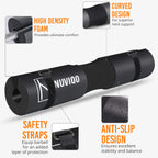 Cushioned Barbell Pad For Lunges And Hip Thrusts - Protects Neck And Shoulders During Barbell Training