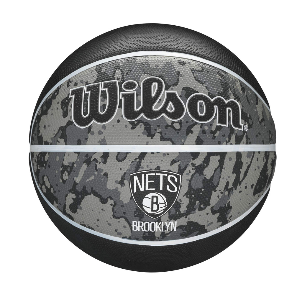 Wilson Nba Team Tiedye Basketball - Size 7 - 29.5'', Brooklyn Nets