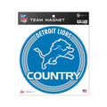 Rico Industries Nfl Detroit Lions 8'' Round Magnet