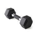 Cap Barbell Coated Dumbbell Weights With Padded Grip 10-Pound, Single