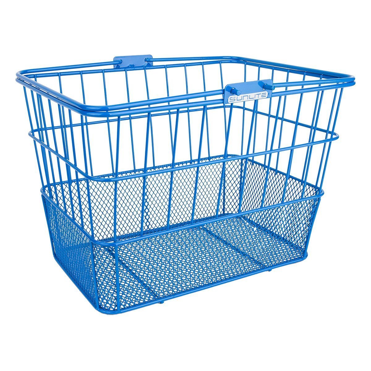 Sunlite Standard Mesh Bottom Lift-Off Basket w/Bracket, Blue