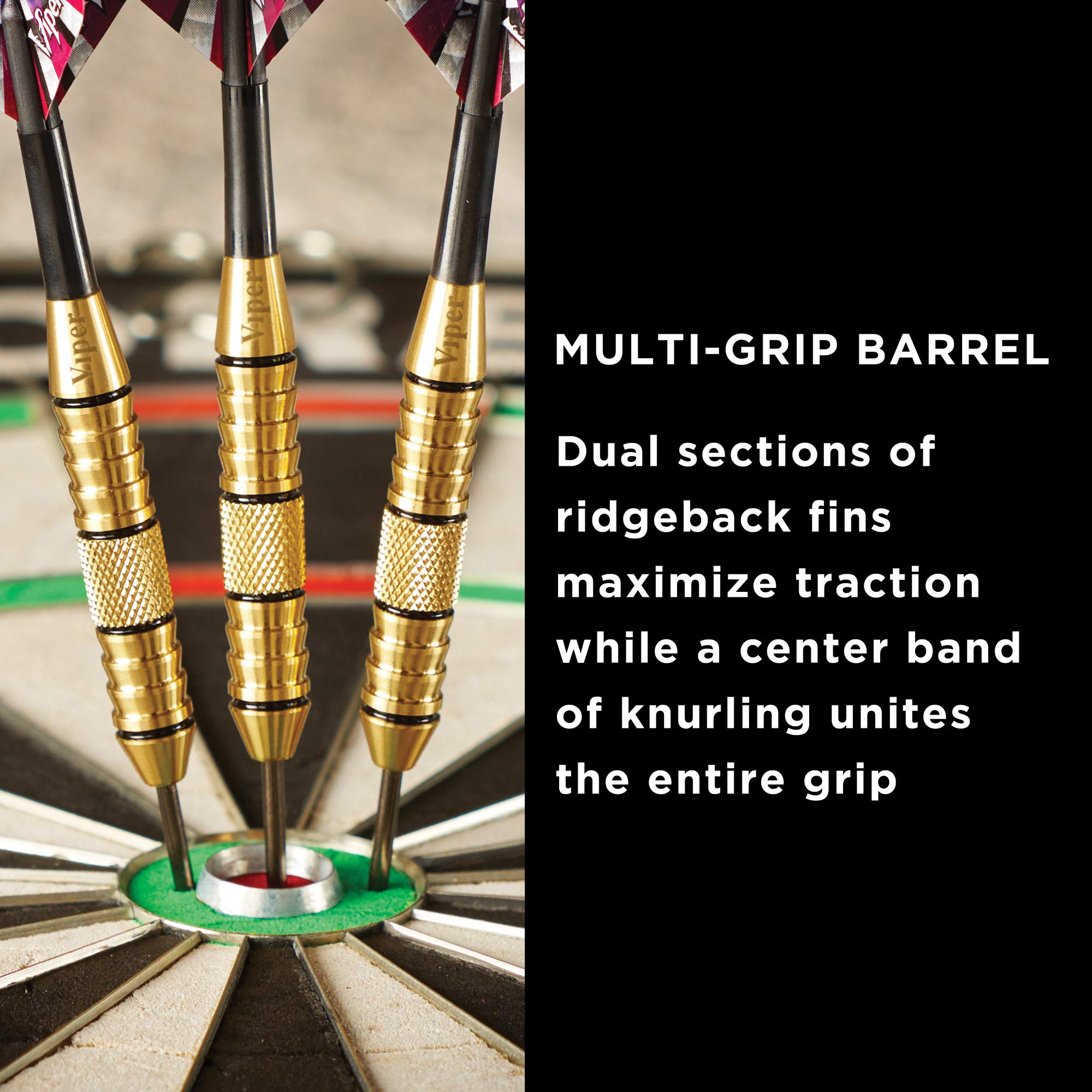 Viper Elite Brass Steel Tip Darts 24 Grams