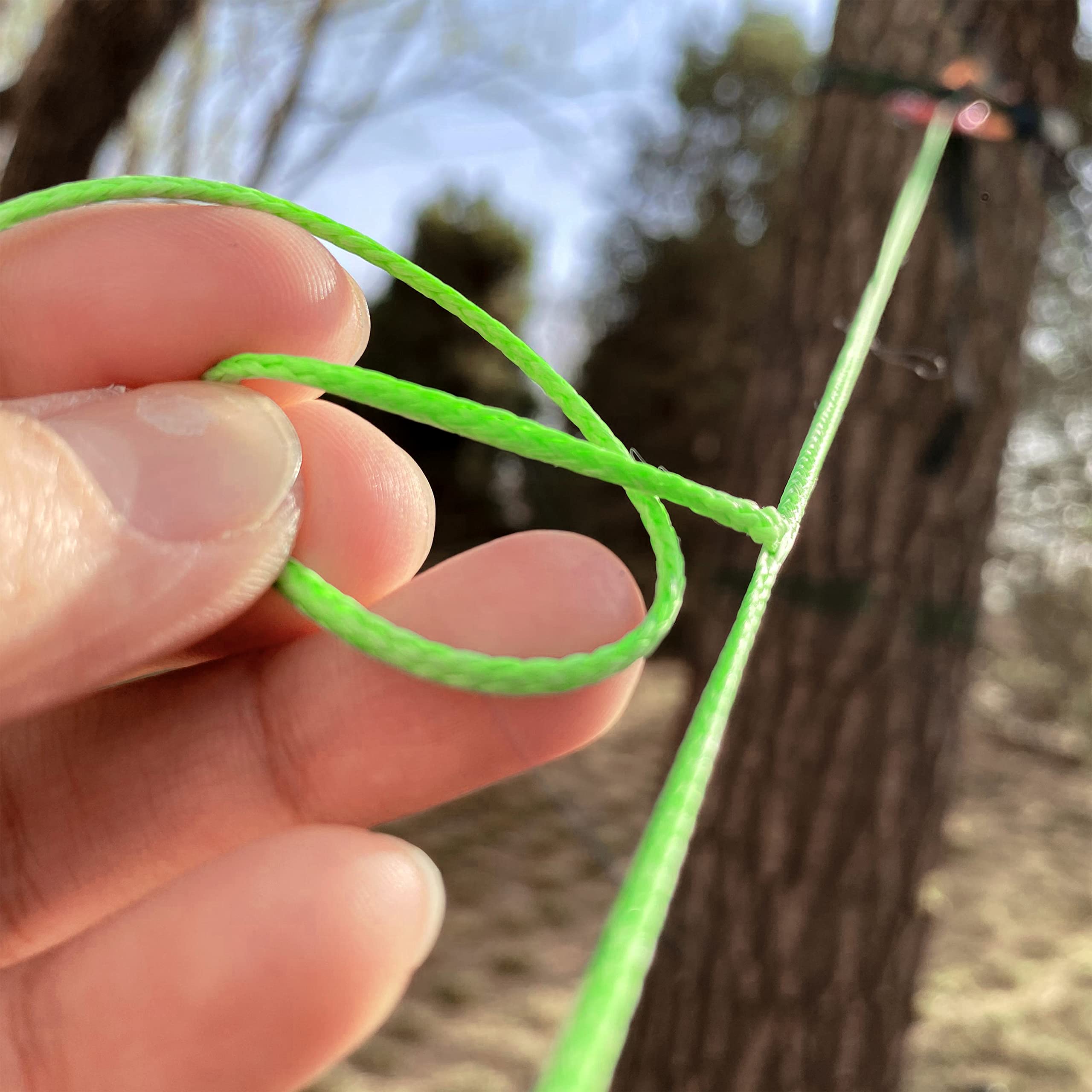 Emma Kites Green 2Mm Uhmwpe Braided Cord Spliceable Utility Cord Diy Leash Tent Tarp Guyline Hammock Ridgeline Whoopie Sling Bea