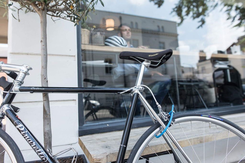 Hiplok Z Lok 4 Pack: Multicolour Security Tie Bike Locks