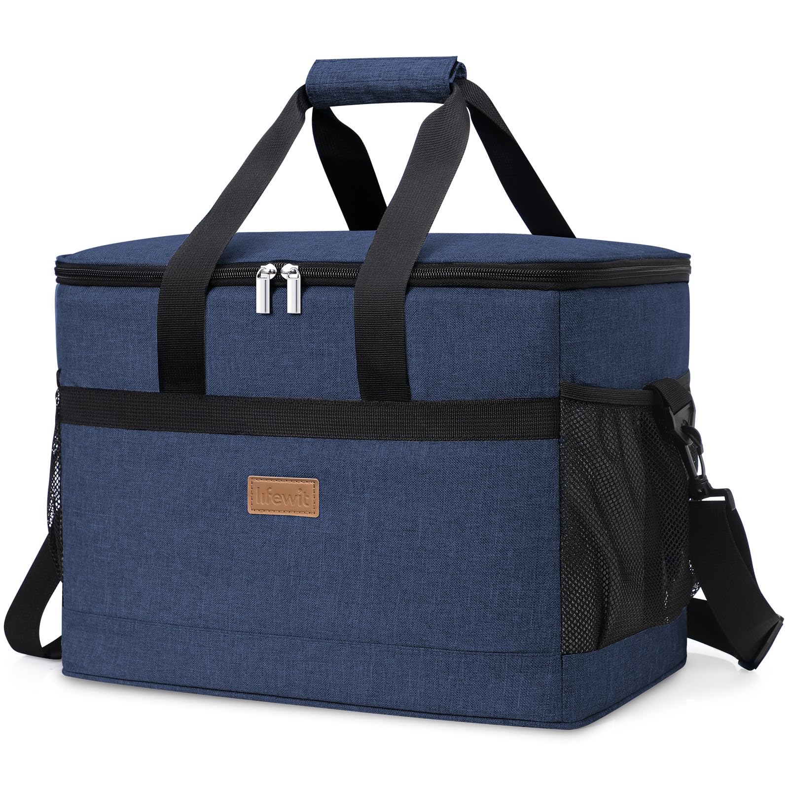 Lifewit Cooler Bag 50 Cans Collapsible And Insulated Large Lunch Bag Leakproof Soft Cooler Portable For Camping/Bbq/Family Outdo