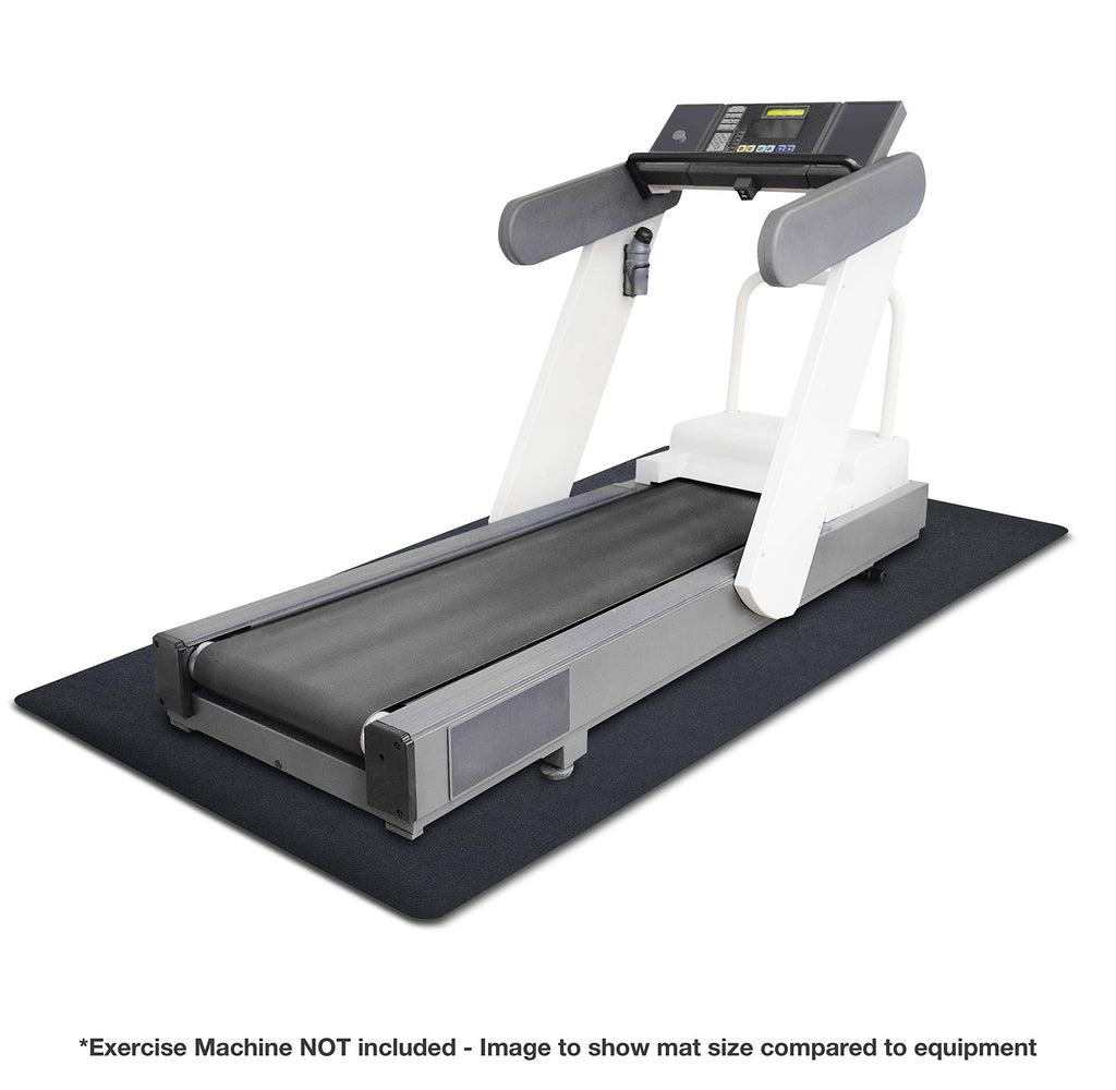 Motiontex Exercise Equipment Mat For Under Treadmill, Stationary Bike, Rowing Machine, Elliptical, Fitness Equipment, Home Gym F