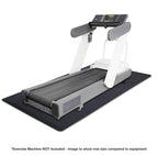 Motiontex Exercise Equipment Mat For Under Treadmill, Stationary Bike, Rowing Machine, Elliptical, Fitness Equipment, Home Gym F