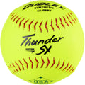 Dudley12 USASB Thunder Hycon Slowpitch Synthetic Softball - 12 Pack