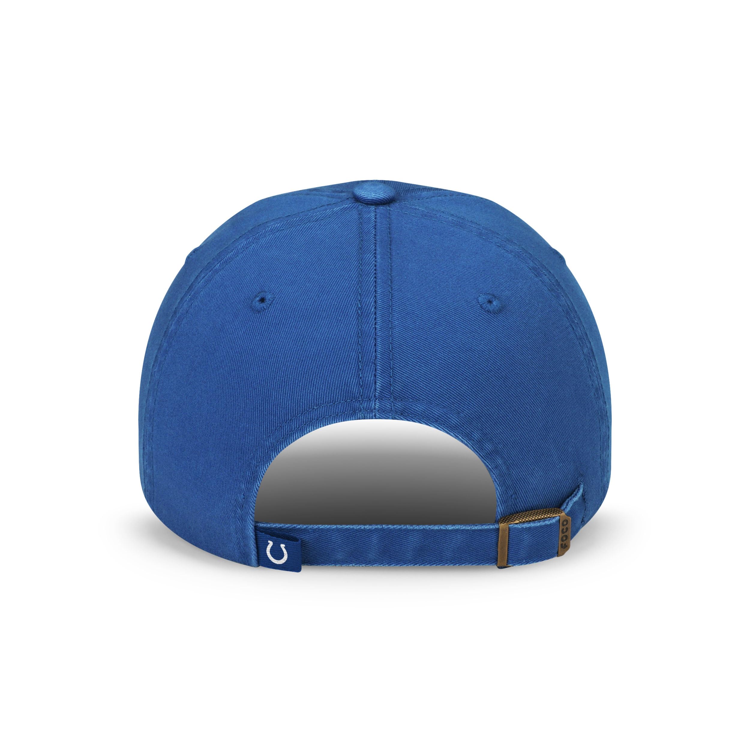 Foco Men'S Indianapolis Colts Cap Nfl Logo Casual Hat, Team Color