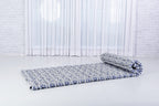 Leewadee - Foldable Floor Mattress - Japanese Roll Up Futon -Trifold Tatami Mat- Guest Floor Bed - Camping Mattress - Thai Massa