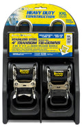 STAR BRITE Heavy Duty Retractable SS Tie-Down with Quick Release Buckle (060516)