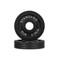 CAP Barbell 2-Inch Olympic Grip Plate, 5-Pounds