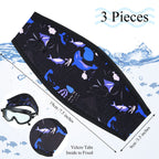 Skylety 3 Pieces Neoprene Mask Straps Cover Diving Mask Straps Neoprene Mask Dive Hair Protector Wrap For Dive And Snorkel Water