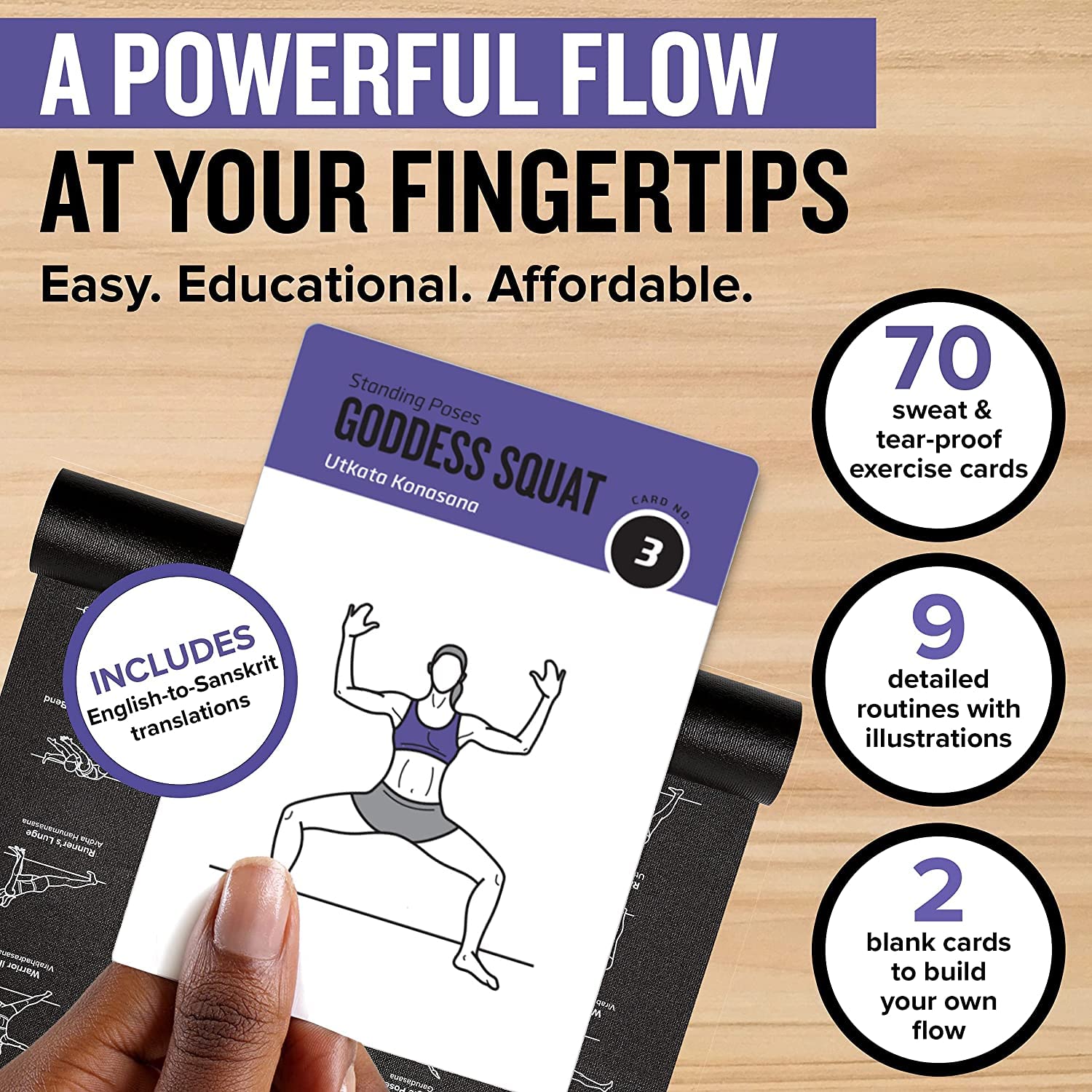 Newme Fitness Yoga Pose