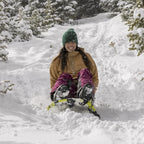 Yukon Charlies Hammerhead Pro HD Sled, Single Rider, Speed and Steering Control, 52-inch x 22-inch, for Ages 13+