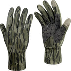 Palmyth Hunting Gloves For Men Lightweight Camo Glove Outdoor Marsh Fog L/Xl