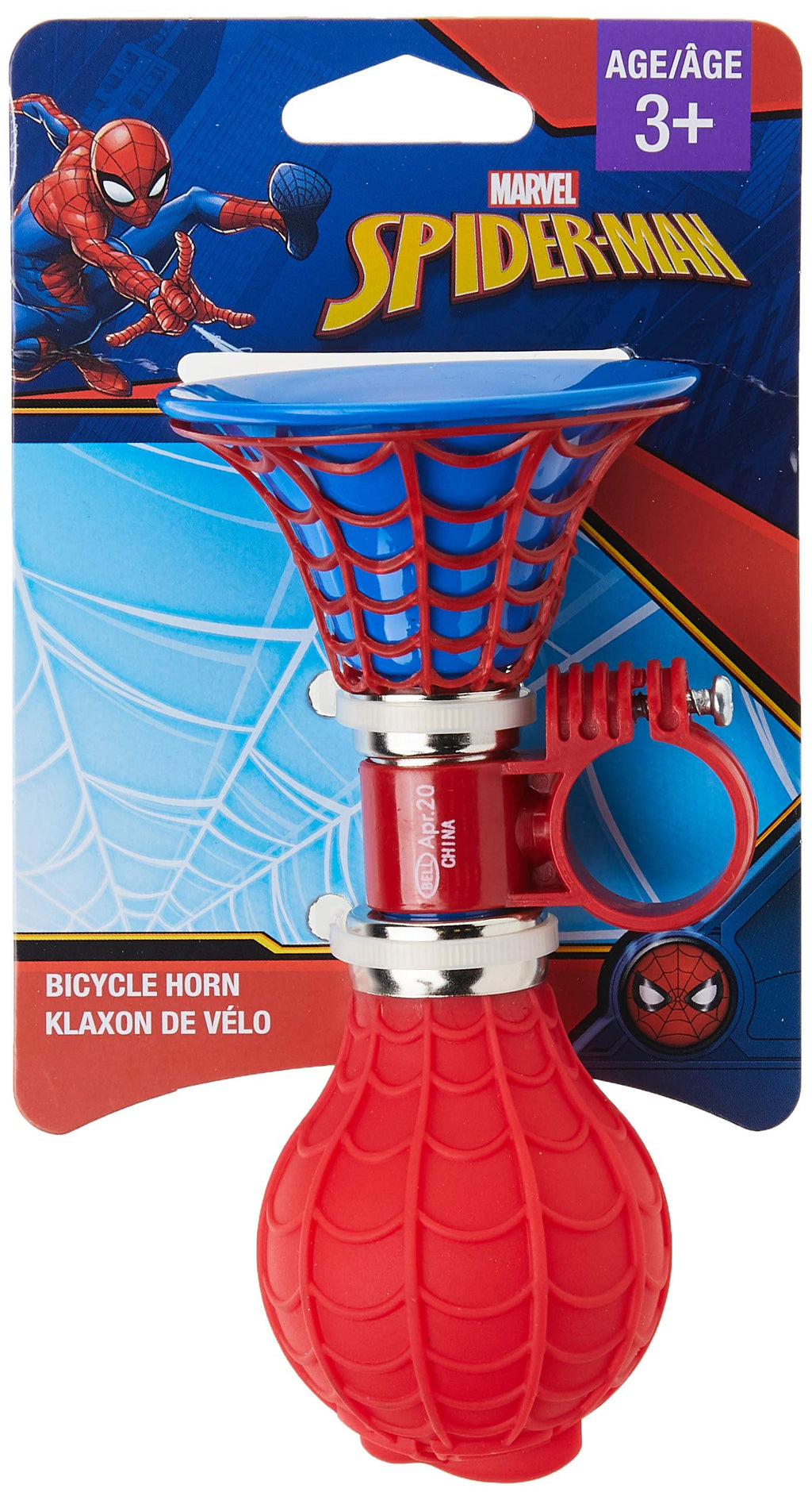 Bell Marvel Spider-Man Bike Horn