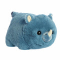 Aurora Adorable Spudsters Rio Rhino Stuffed Animal - Round Shape Makes for Comforting Cuddles - Perfect for Kids All Ages and An