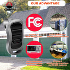2Pack Garage Door Opener Remote For Genie And Overhead Door Intellicode G3T-R O3T-A O3T-Bx