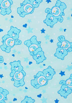 Kids Care Bears Bedtime Bear Sleeping Bag, Blue Care Bear Slumber Bag, Soft Cozy & Warm Nap Mat For Boys & Girls St